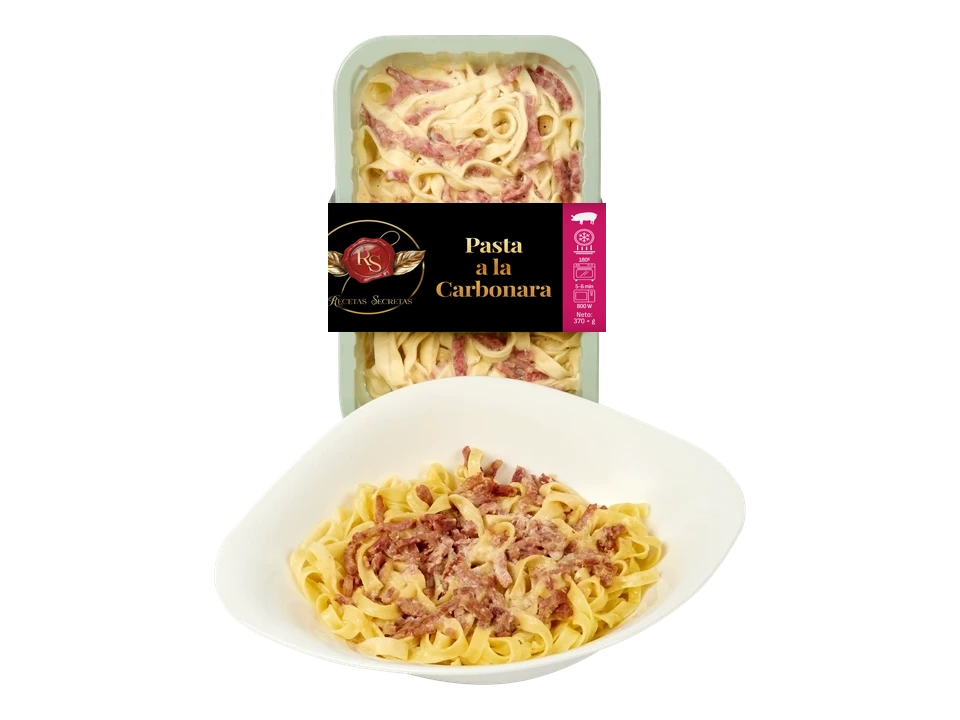 Pasta carbonara
